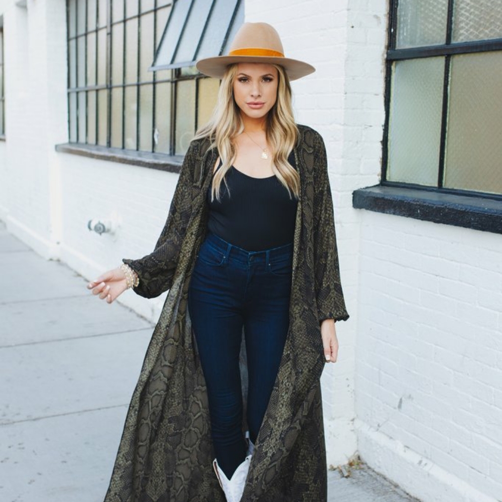 Buddy Love Stoney Long Sleeved Duster